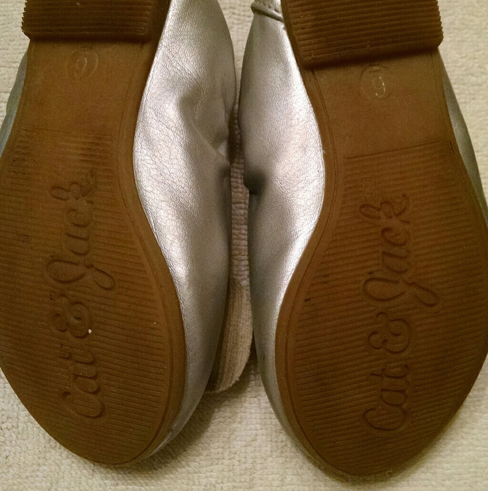 Silver shoes - Picture 2 of 5